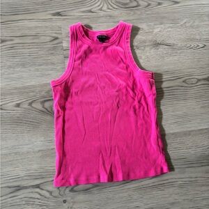 Girls Pink Tank Top